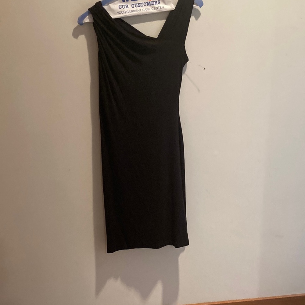 Calvin Klein Elegant Black Dress